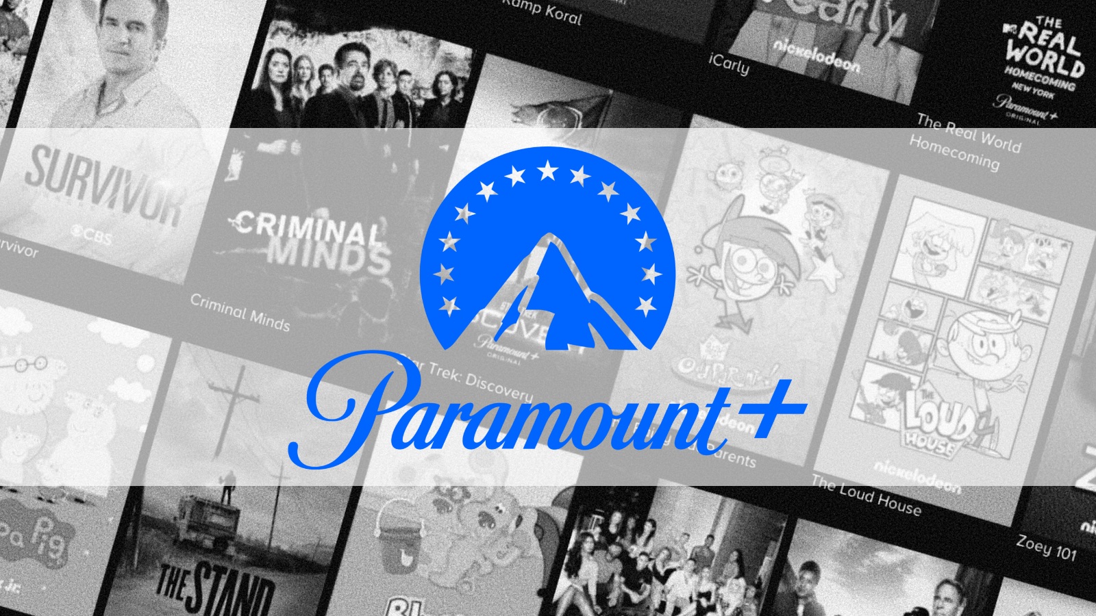 Paramount+ returned repeated errors for many of those trying to