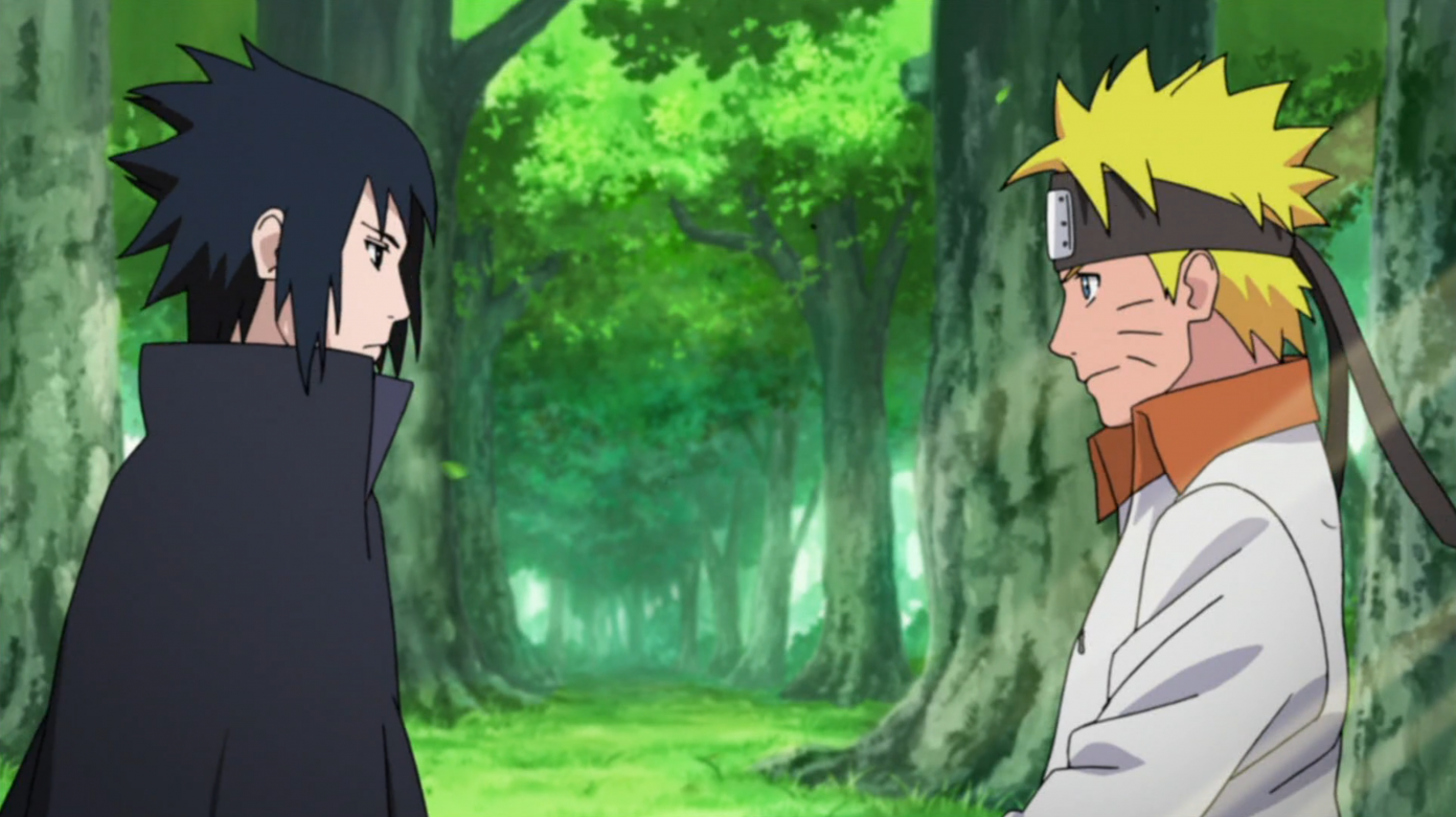 Naruto How Did Naruto Get His Arm Back? What Happened to Sasuke's Arm