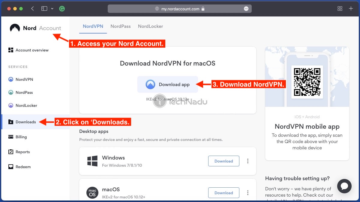 nordvpn download config