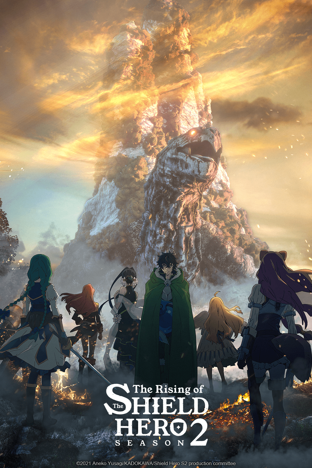 The Rising of The Shield Hero Season 2 Trailer and Key Visual Out
