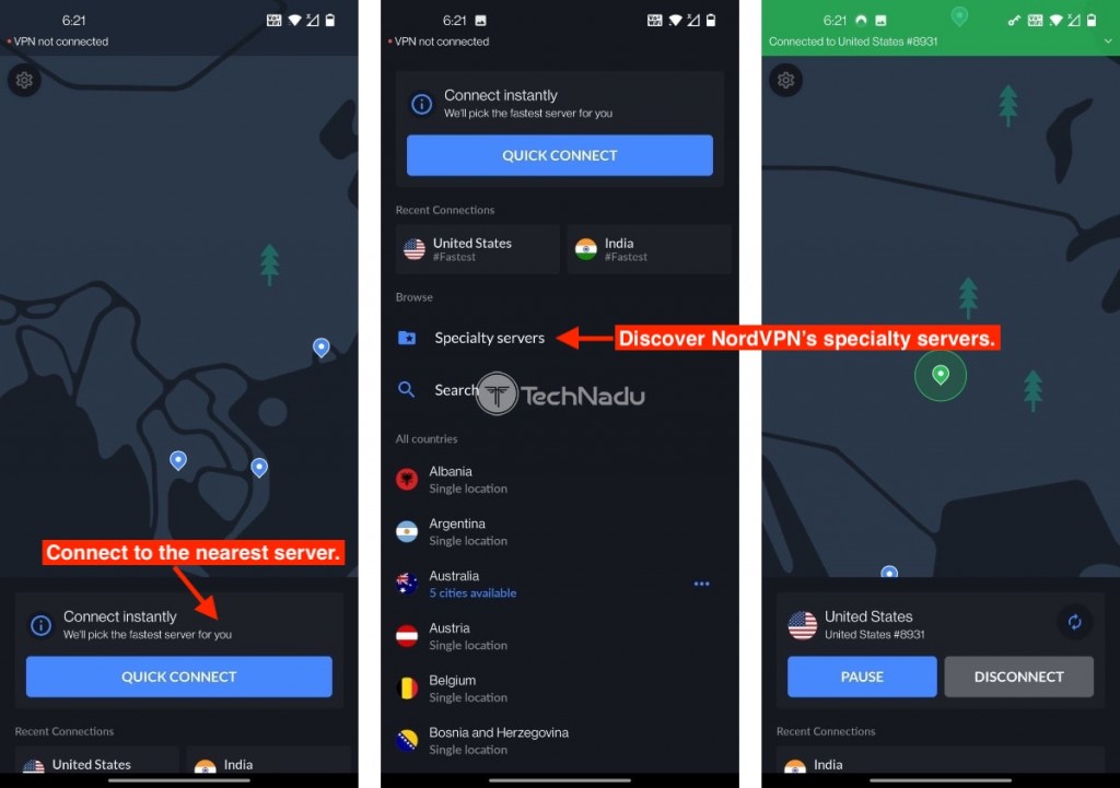 Tips on Using NordVPN on Android