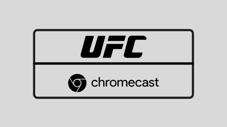 UFC on Chromecast