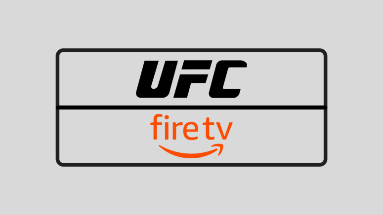 UFC on Fire TV Stick