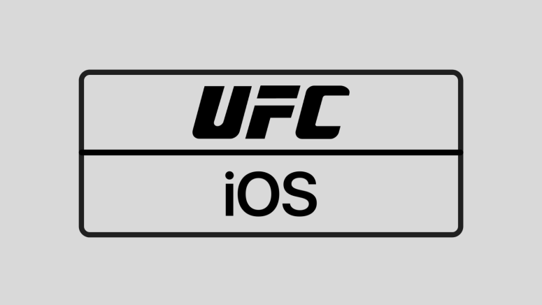 UFC on iPhone and iPad