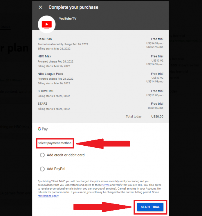 How to Sign Up for YouTube TV Free Trial in 2024 TechNadu