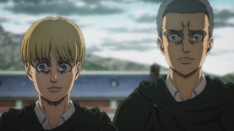 Armin x Connie