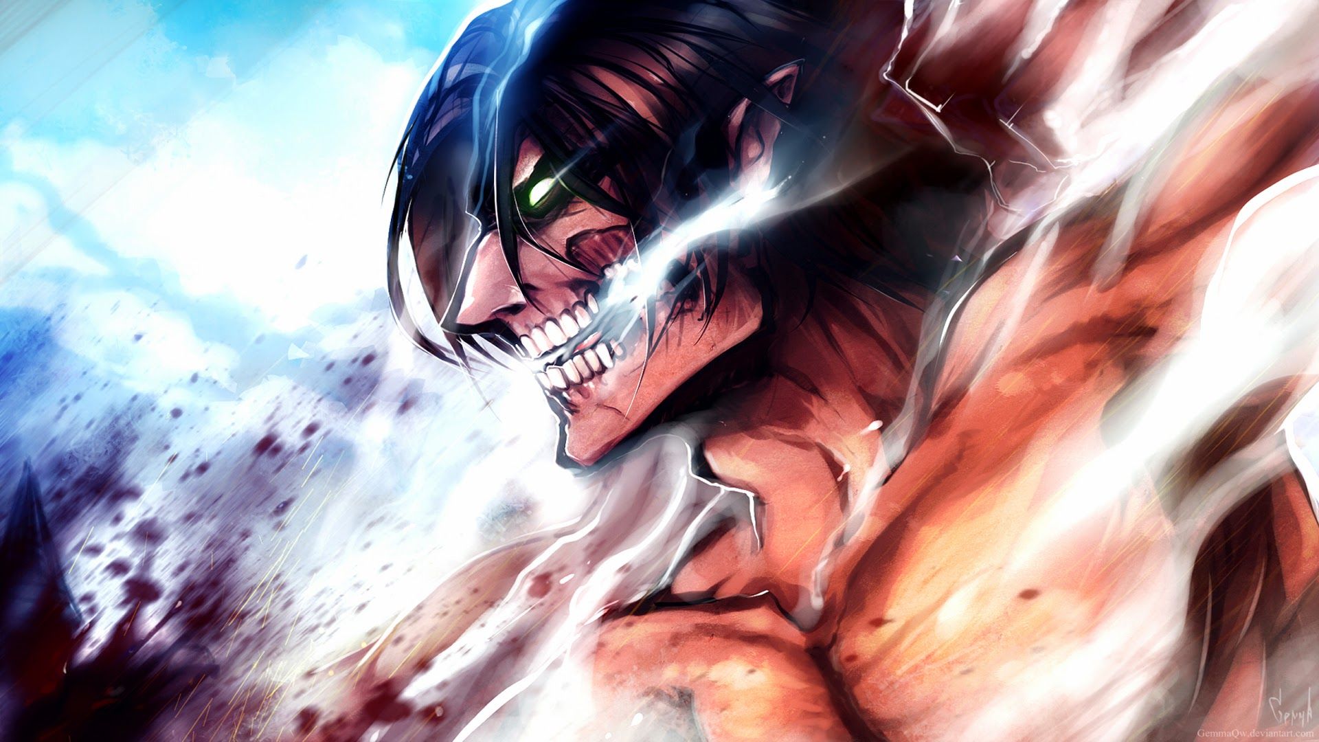 Attack on Titan Eren Yeager