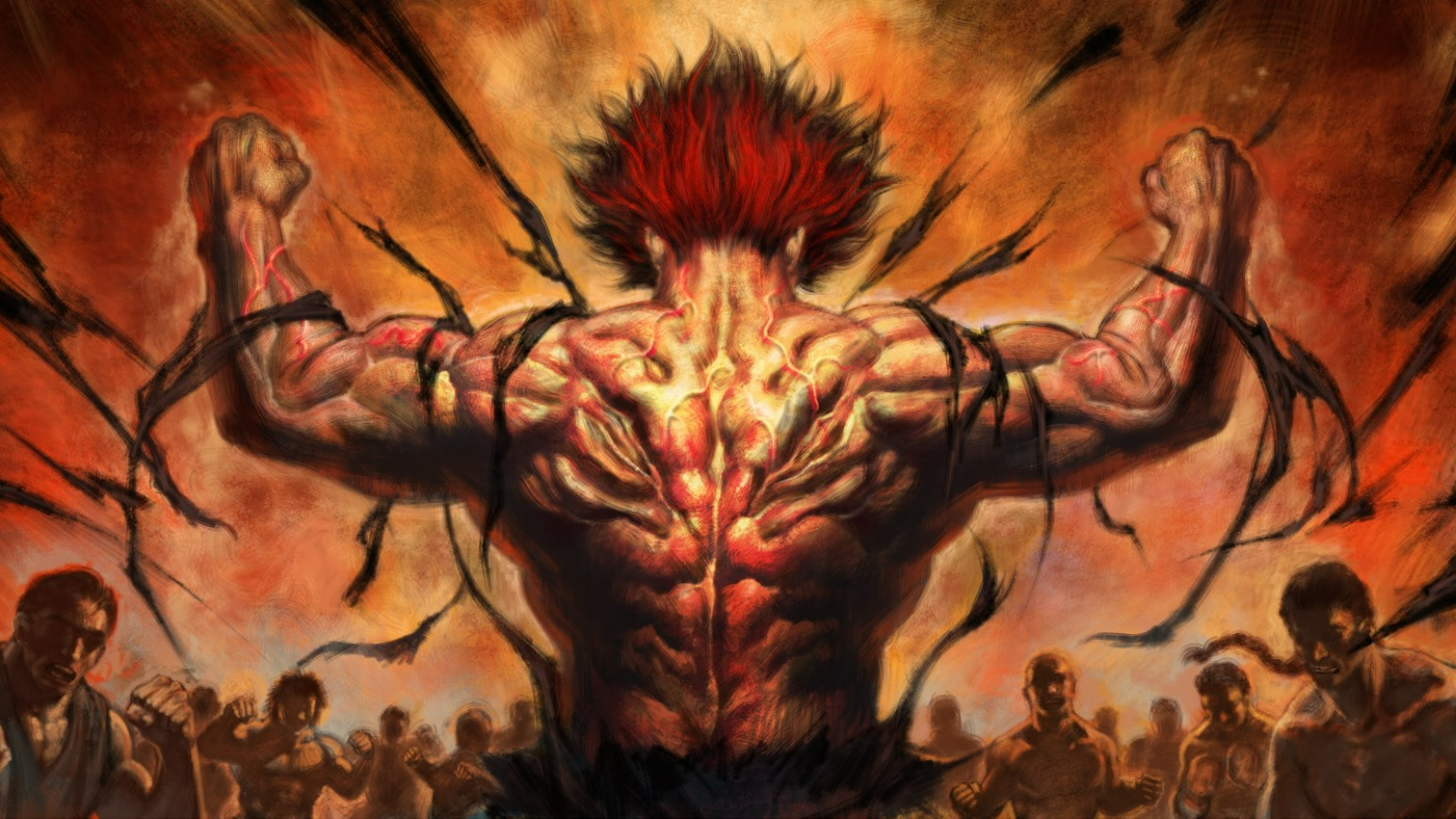 Anime Review: Baki Hanma: Son of Ogre Season 2 (2023) by Toshiki