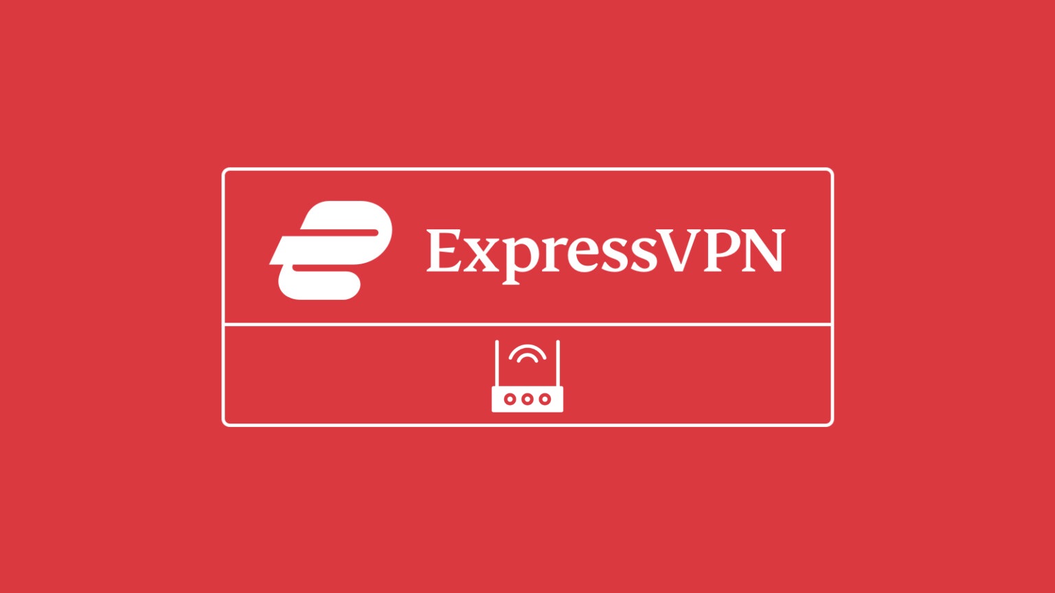 medarbejder emne Skråstreg How to Download, Install & Use ExpressVPN on a Router - TechNadu