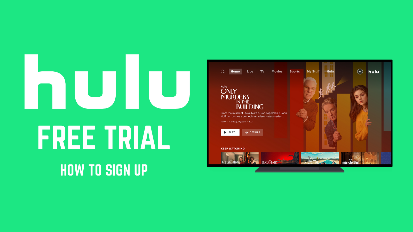 Hulu Free Trial 2024 How to Sign Up for Hulu & Hulu + Live TV TechNadu