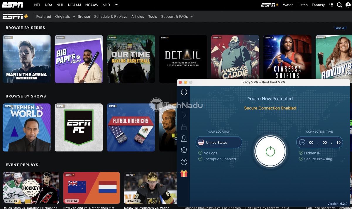 How To Watch Espn + Outside The Us thumbnail