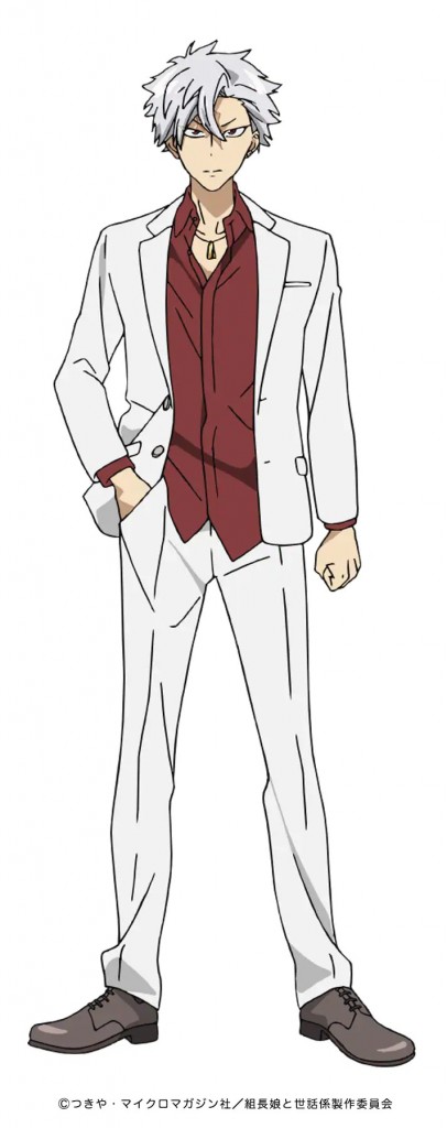 Masaya Hayami character visual