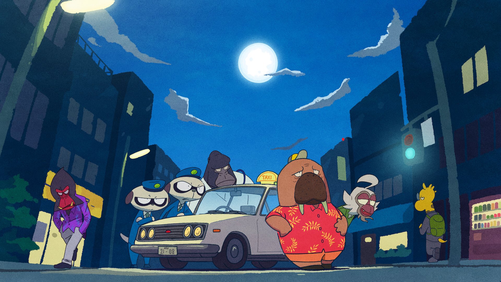 Oddtaxi