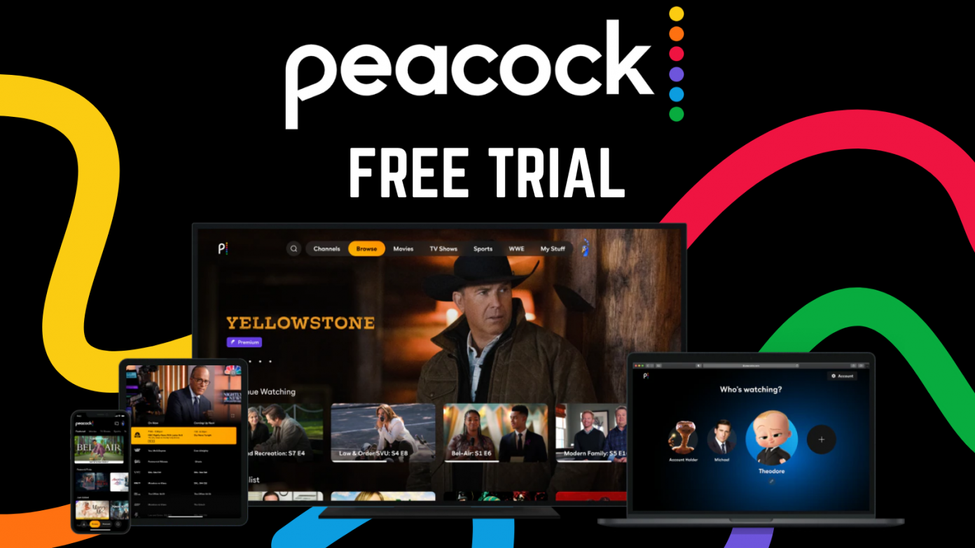 Peacock Free Trial 2023 Get Peacock for FREE TechNadu
