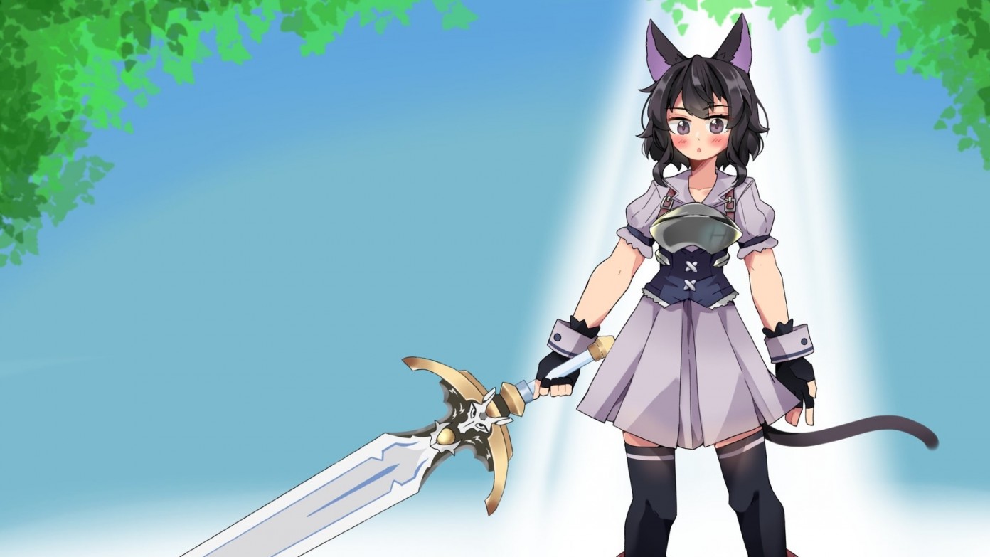 Reincarnated as a Sword Anime First