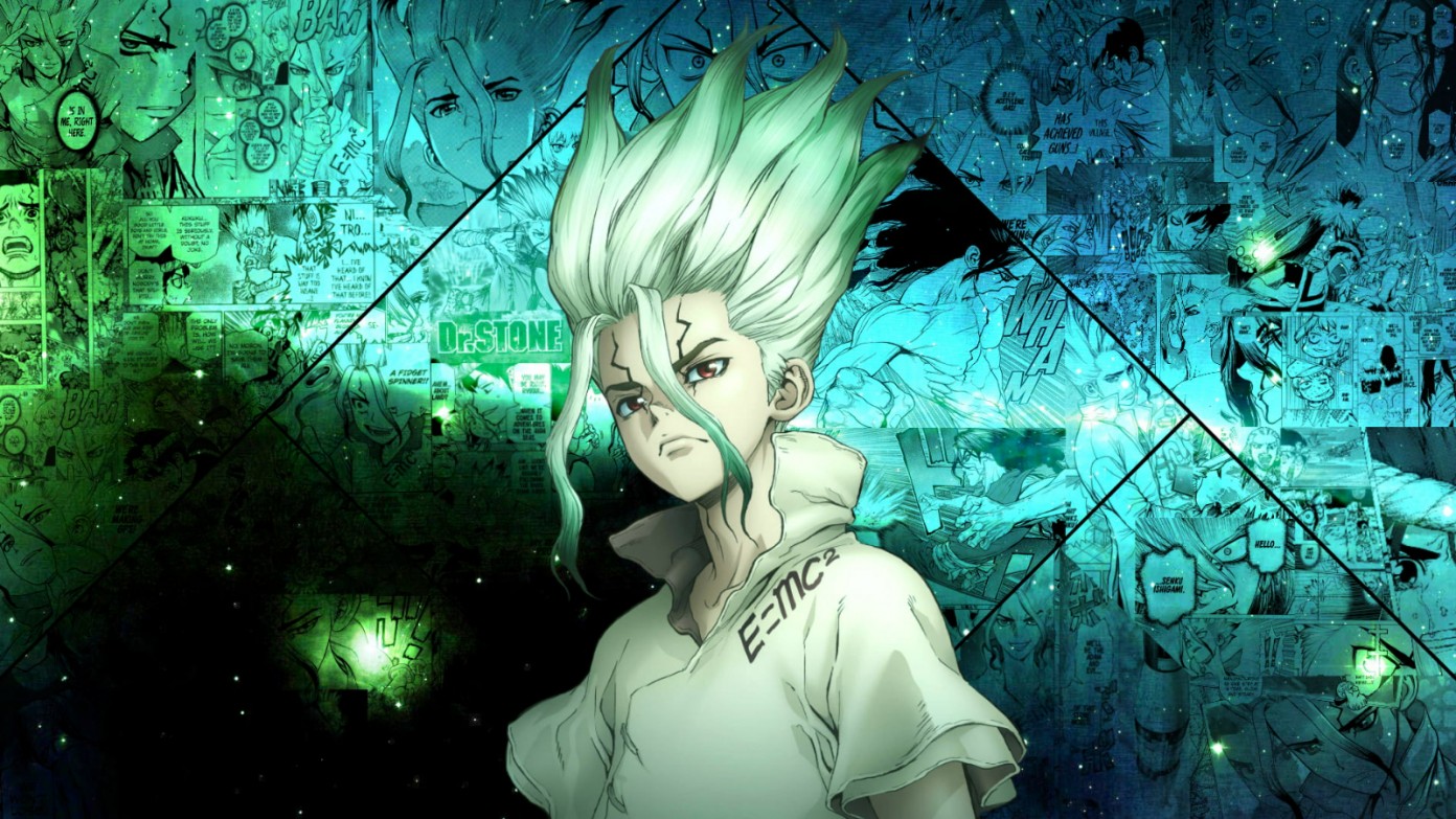 Dr. STONE Manga Series Comes To An End! - TechNadu