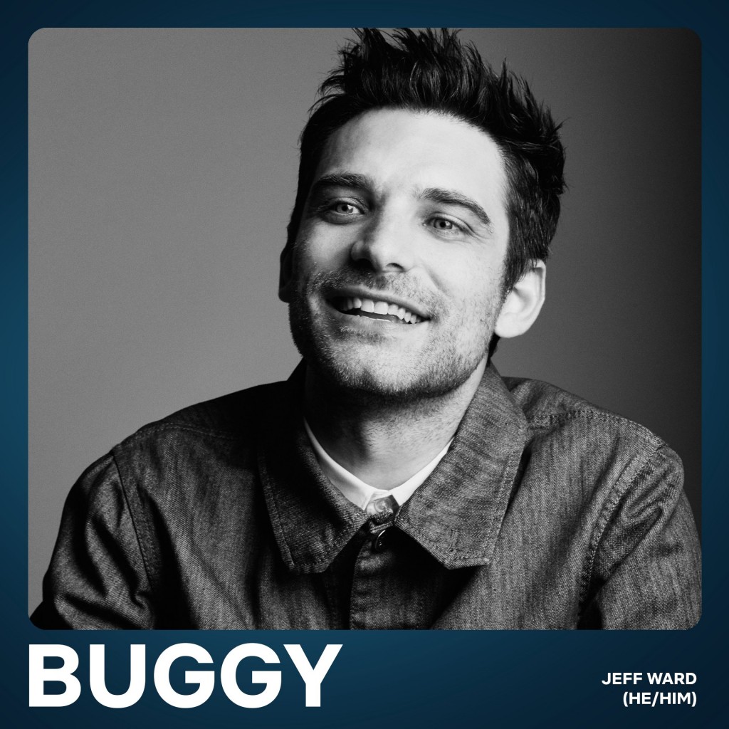 Jeff Ward as Buggy - Image credits: One Piece Netflix Twitter 