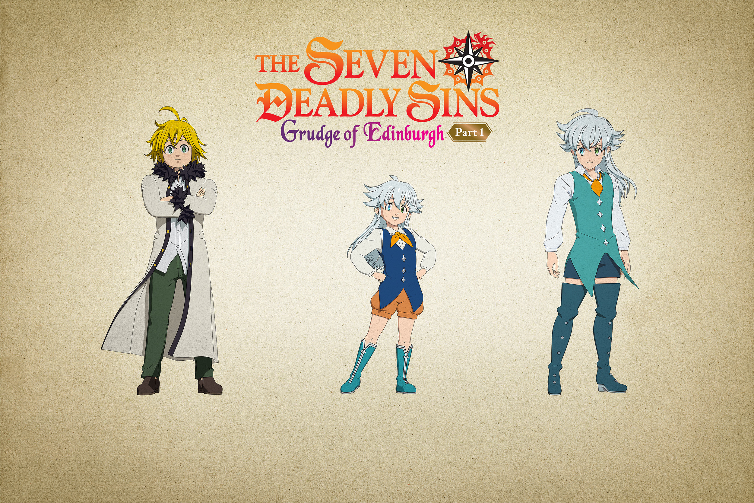 Seven Deadly Sins Anime Film Voice Cast and More Revealed - TechNadu