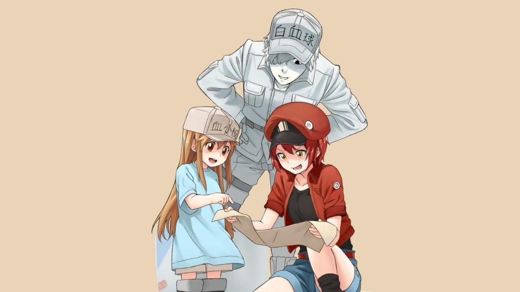 Cells At Work - English-Dubbed Anime on Netflix