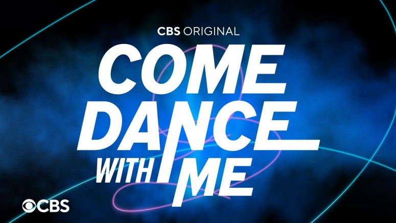 Come Dance With Me logo from CBS