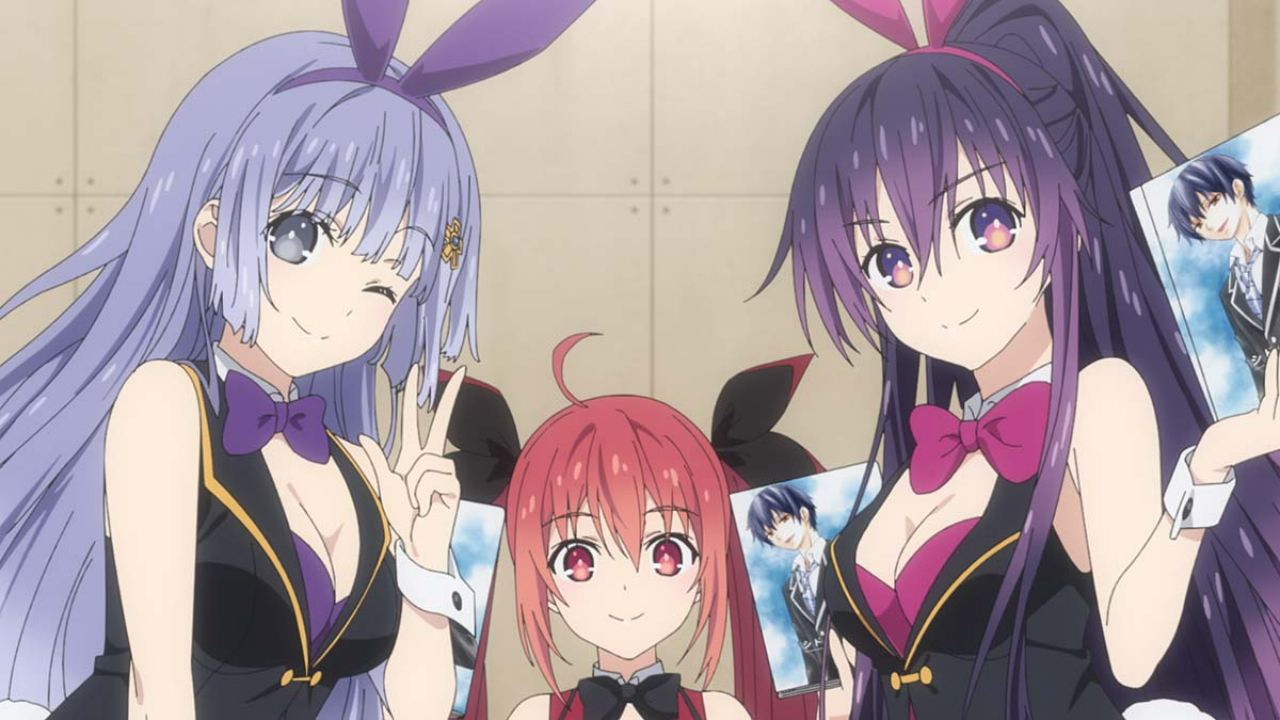 TOHKA NURFED? Date A Live IV Release Date!! IS THE NEW ART STYLE GOOD? NEW  DAL CHARACTERS!! 