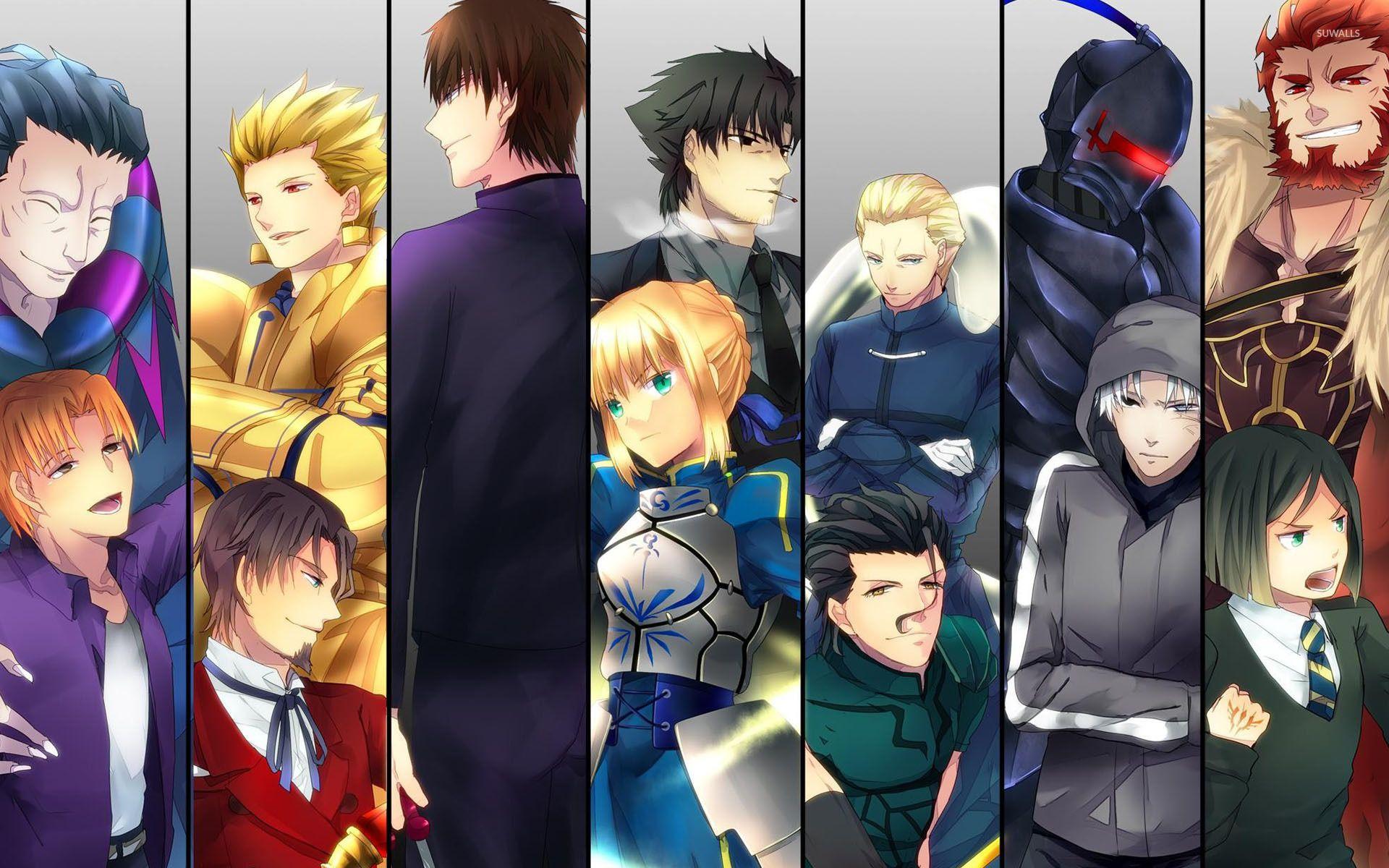 Fate Series Quiz Which Fate Character Are You