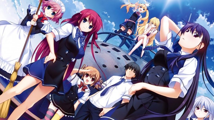 Grisaia no Meikyuu: Caprice no Mayu 0 - Takizono Basketball Club no Nama  Cream Party! 