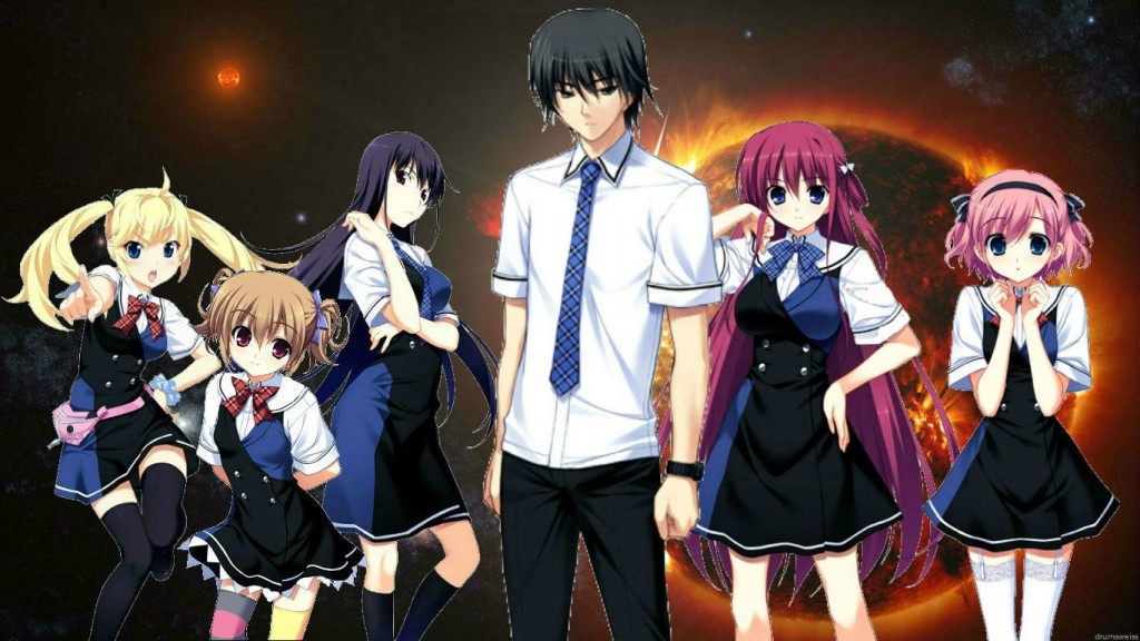 Grisaia key characters 
