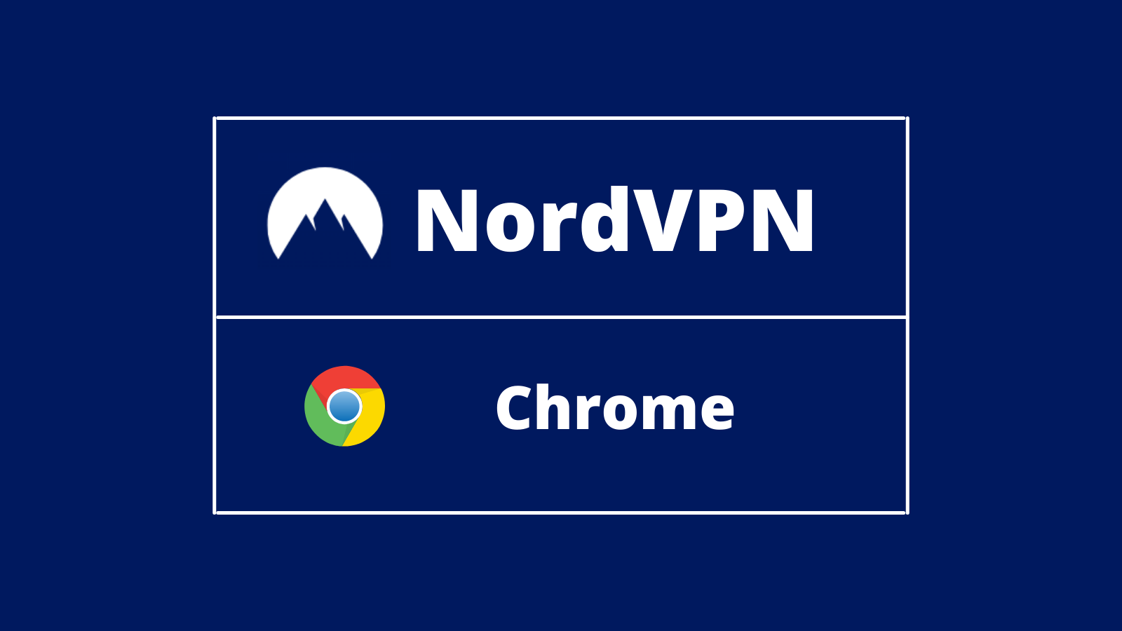 download nordvpn on google chrome
