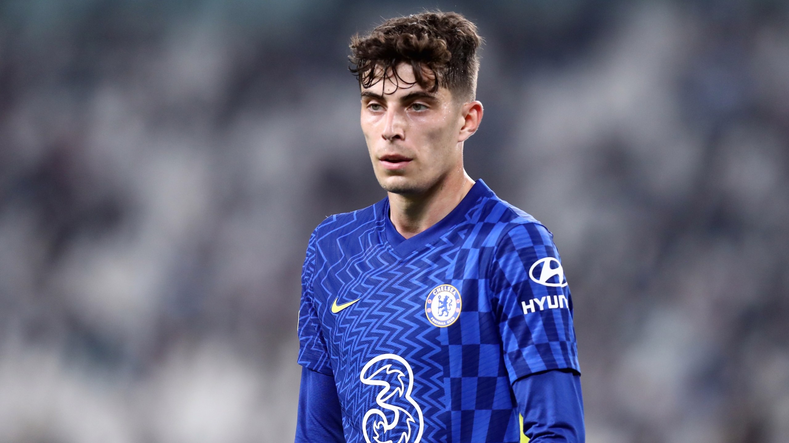 Kai Havertz of Chelsea, Chelsea Vs Crystal Palace