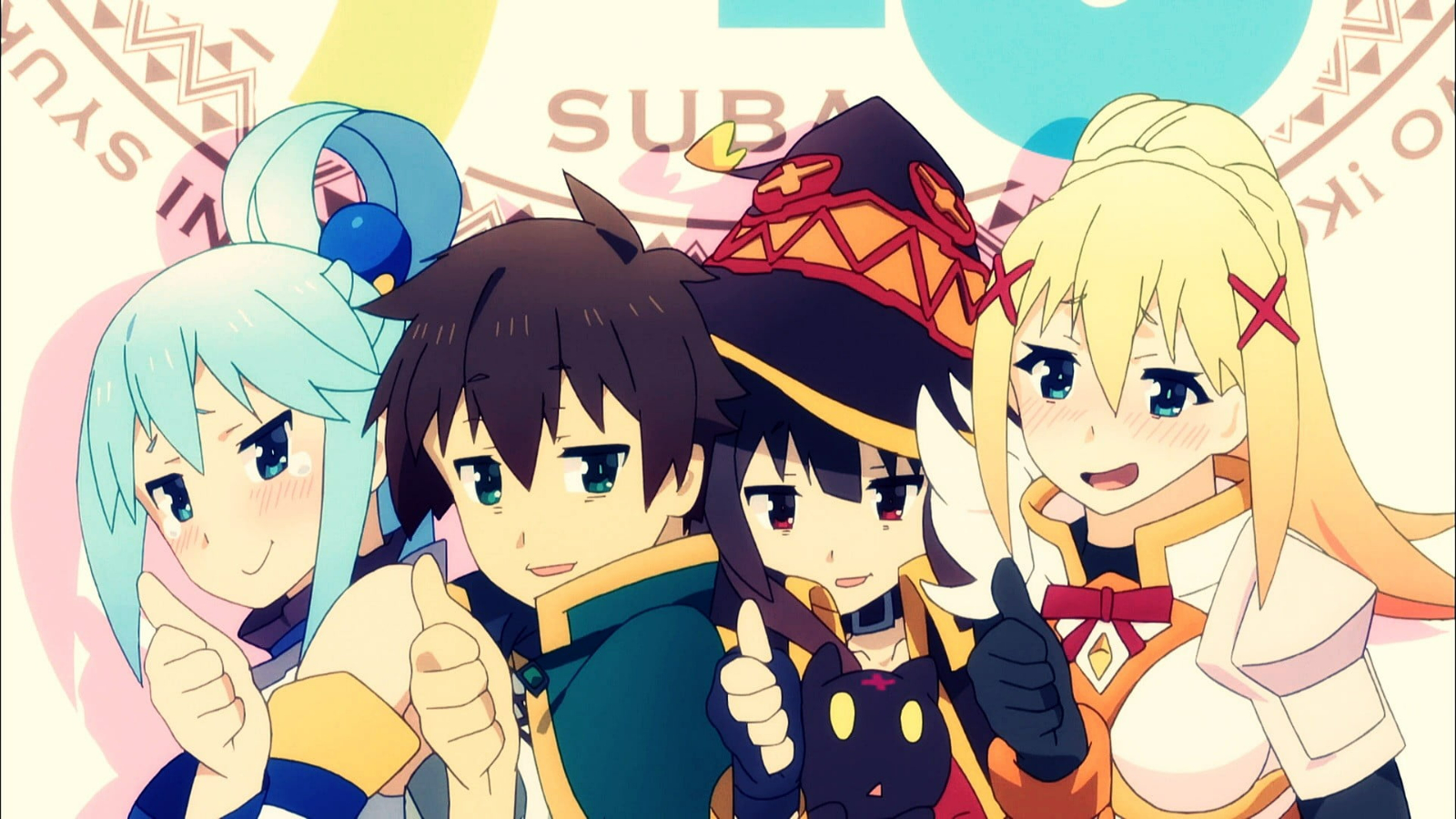 How to watch KonoSuba in the right order — seasons, OVAs and movie and  Isekai Quartet – Leo Sigh