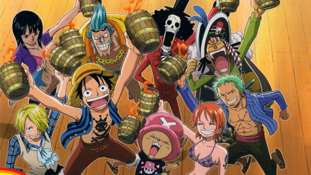 Luffy's crew