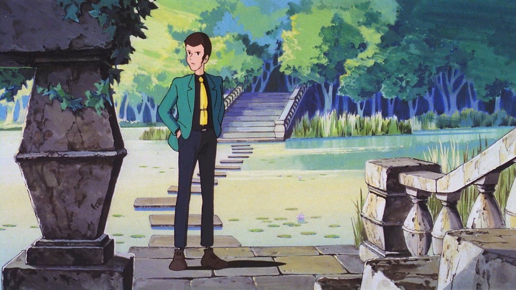 The most wanted gentlemen thief, Lupin III.