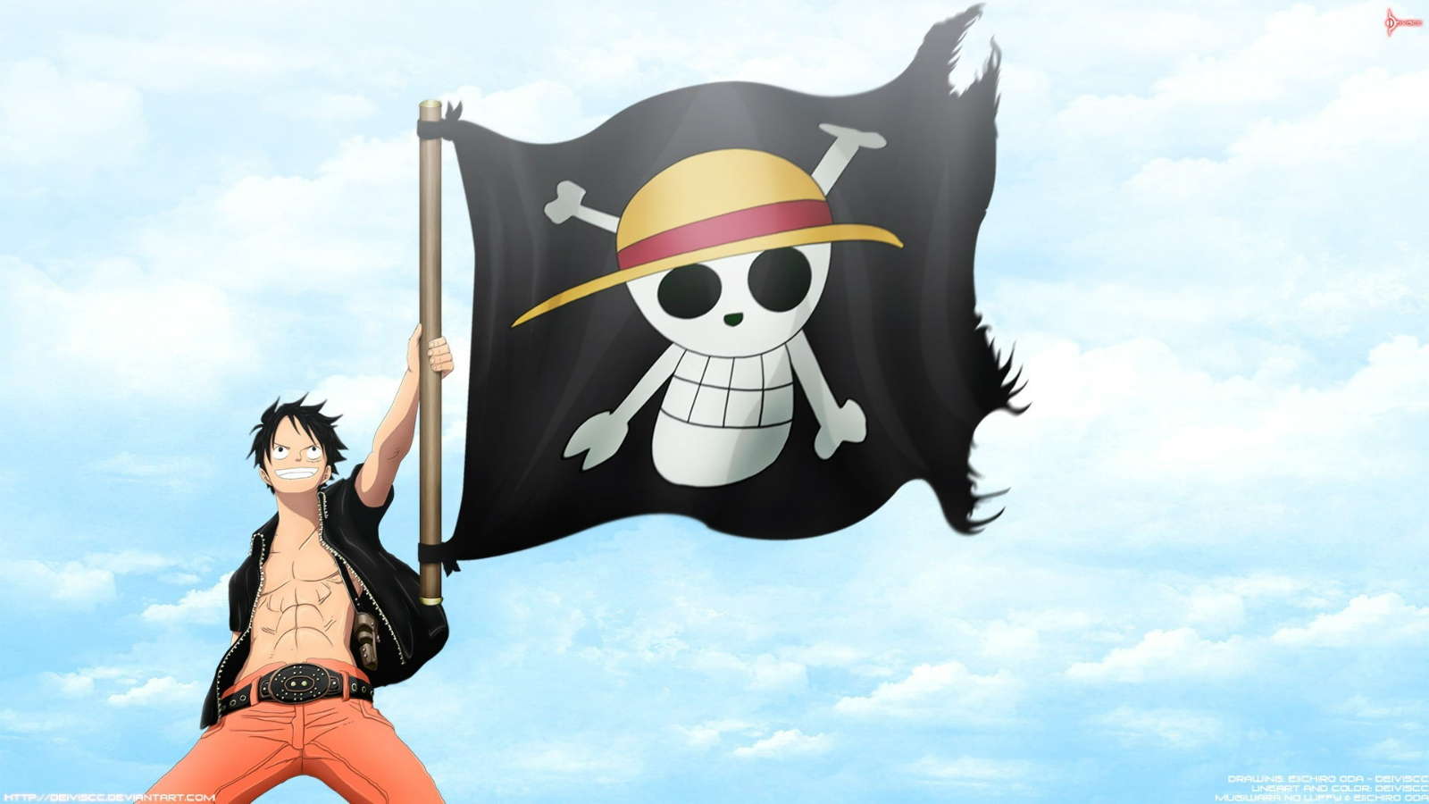 Mokey D luffy - One piece movie 2 clockwork island adventure    One piece move 10 episode 426 one piece strong world