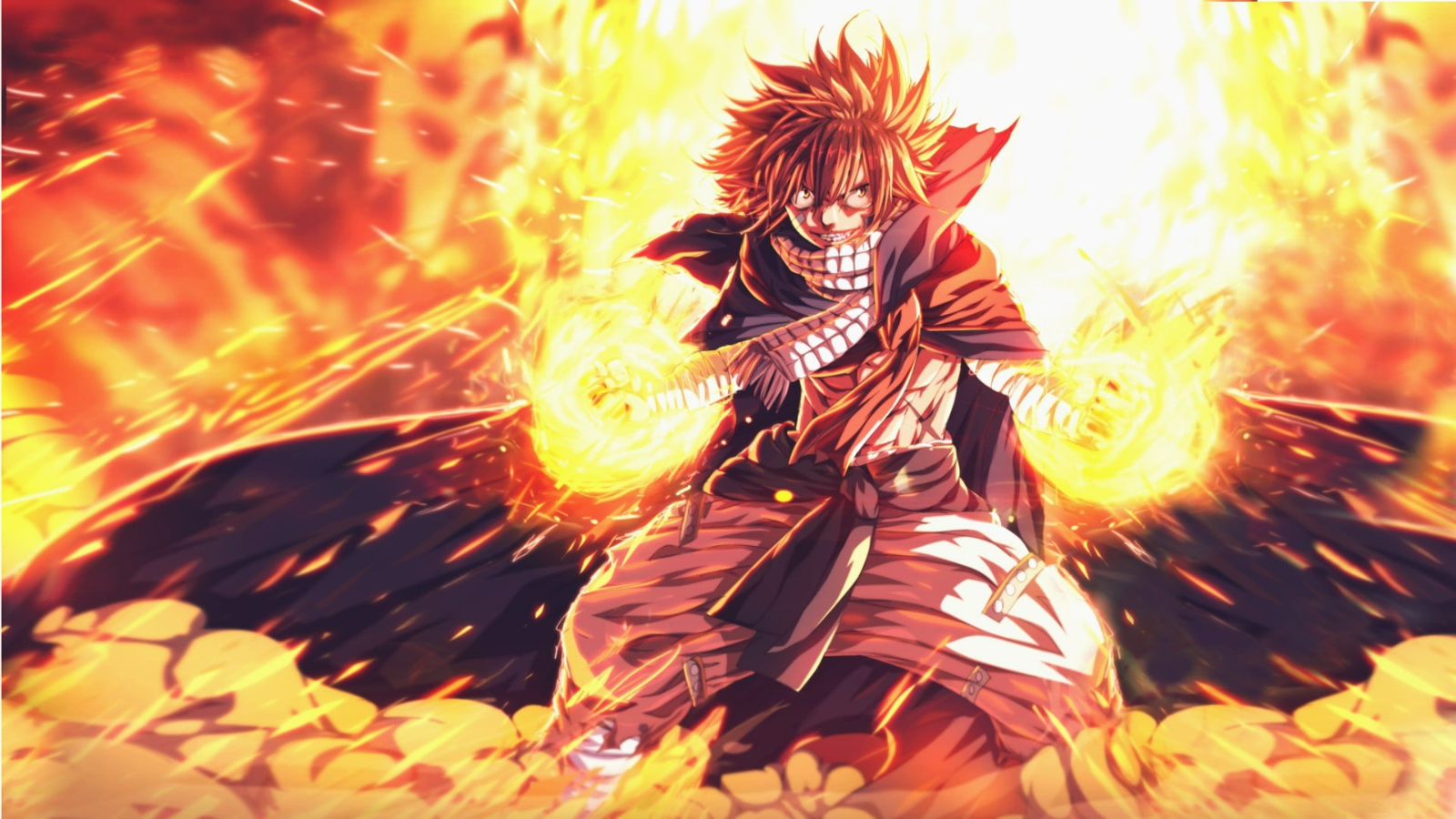 Fairy Tail, Natsu Dragneel