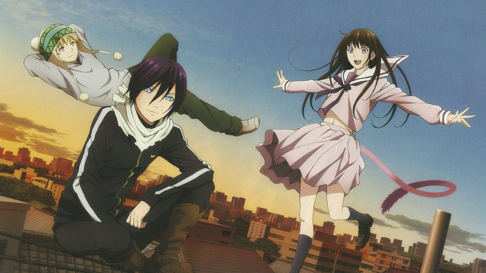 Watch Noragami - Crunchyroll