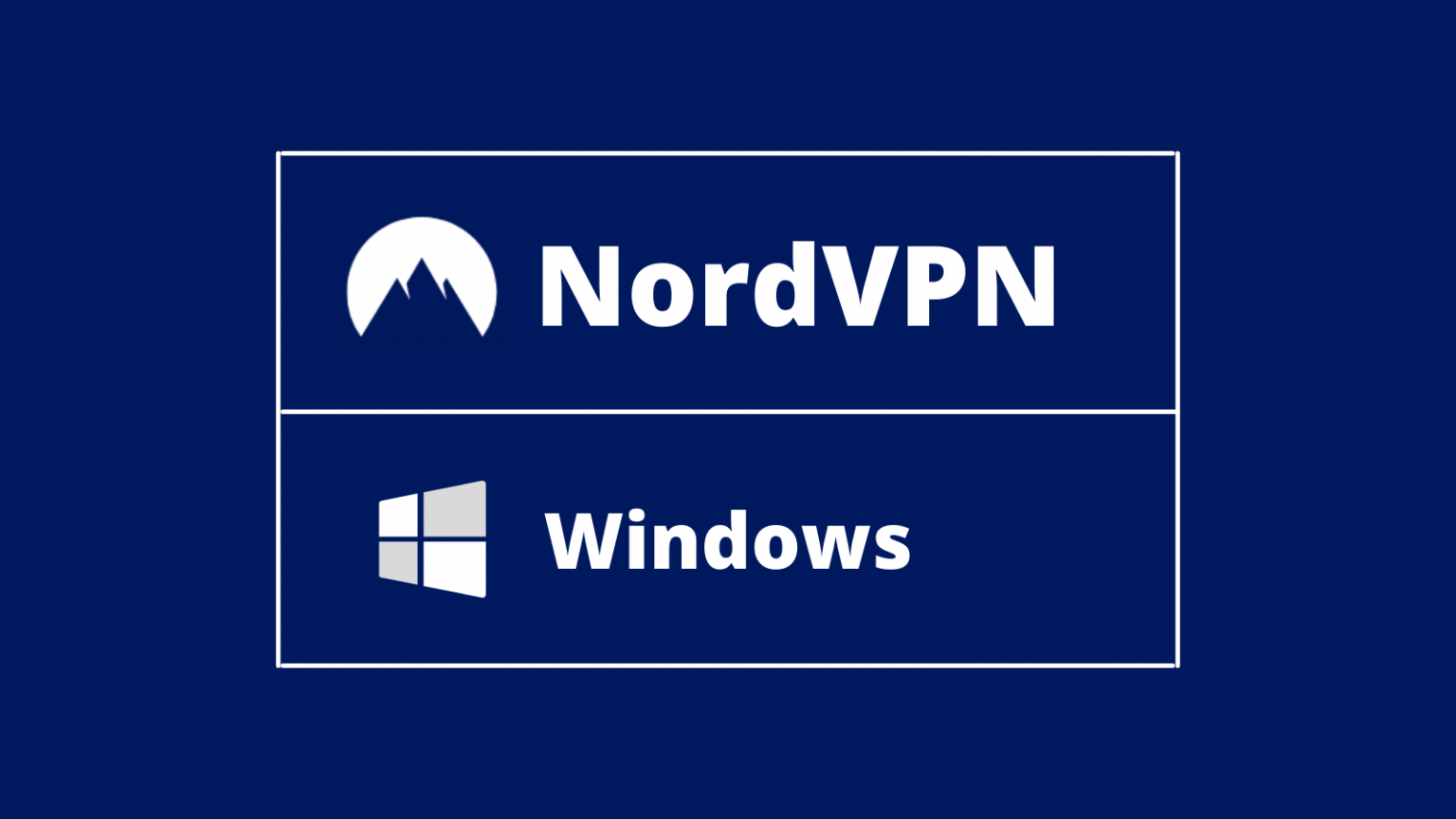 nordvpn for windows 10 download