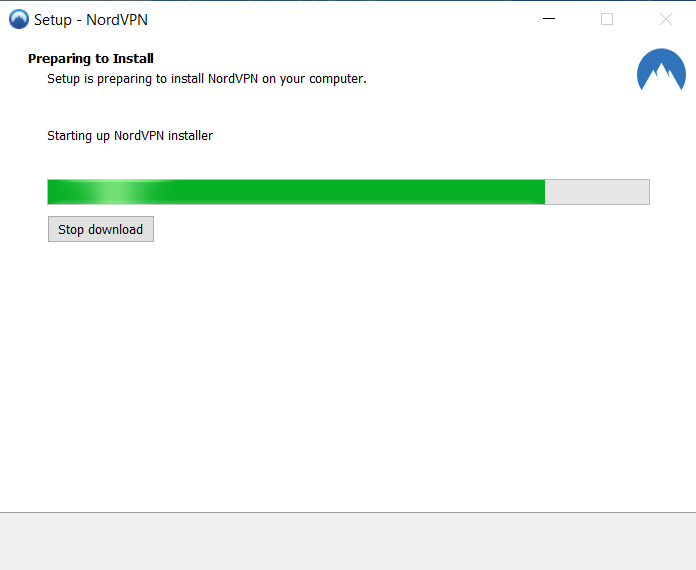 Install NordVPN on Windows