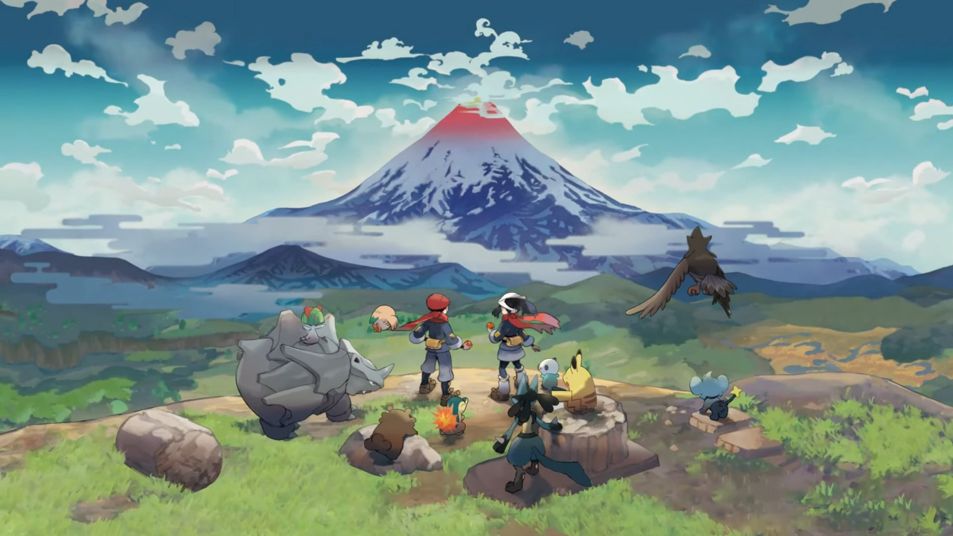 Pokemon Legends Arceus Is Getting Its Own Anime Series  GGRecon