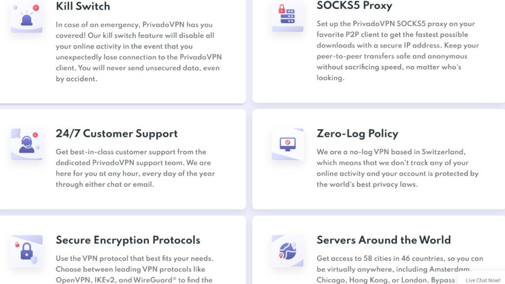PrivadoVPN Official List of Supported Devices