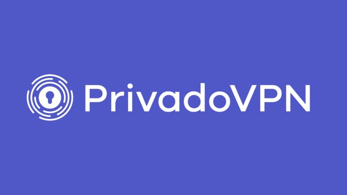 PrivadoVPN Logo with Purple Background