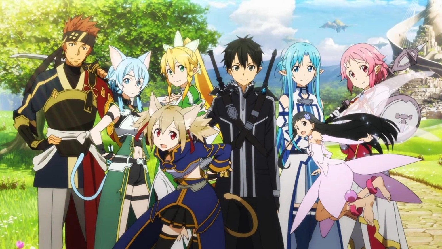 How to Watch Sword Art Online in Order (With Movies) TechNadu
