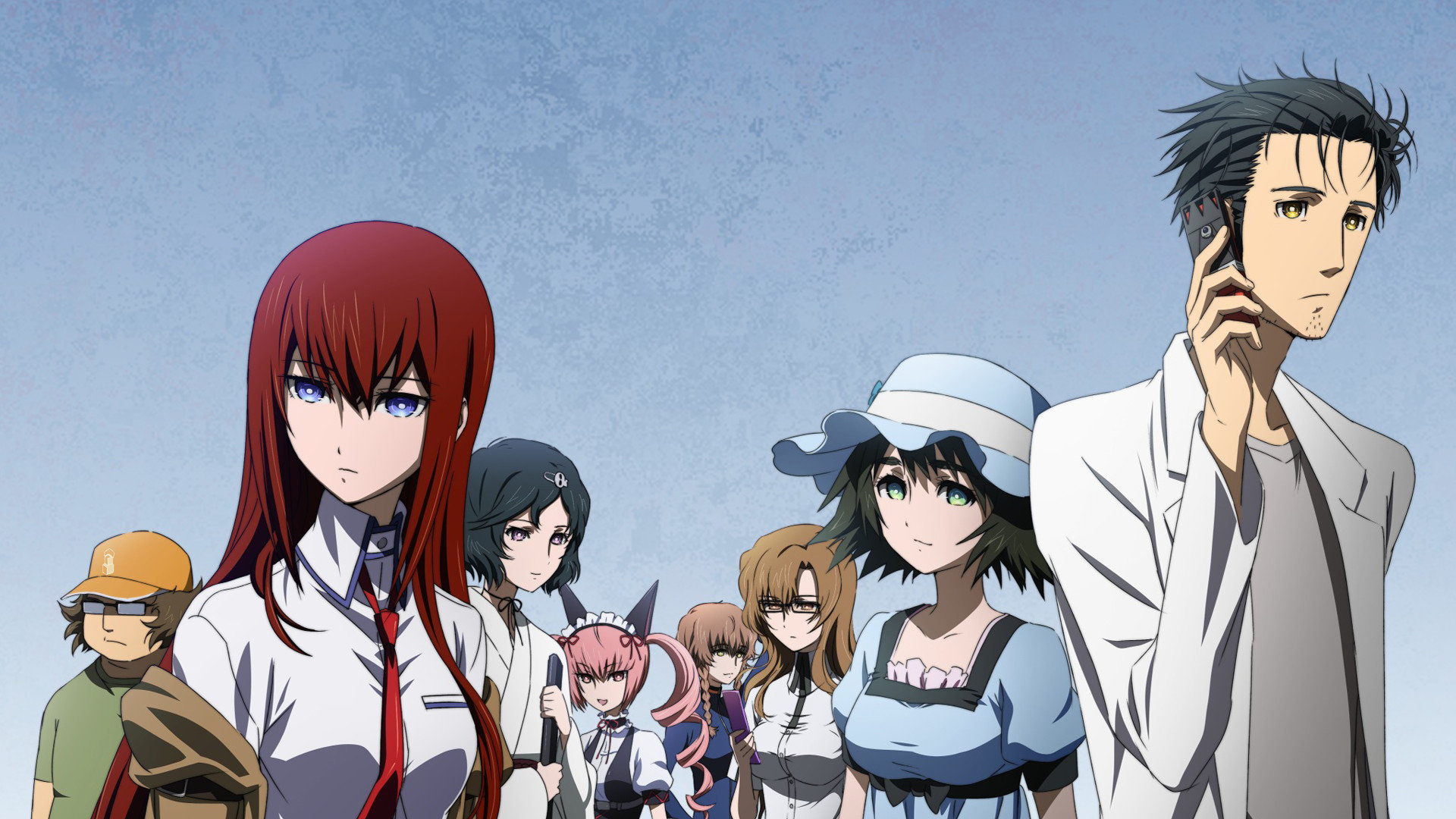 Anime Like Steins;Gate 0: Valentine's of Crystal Polymorphism