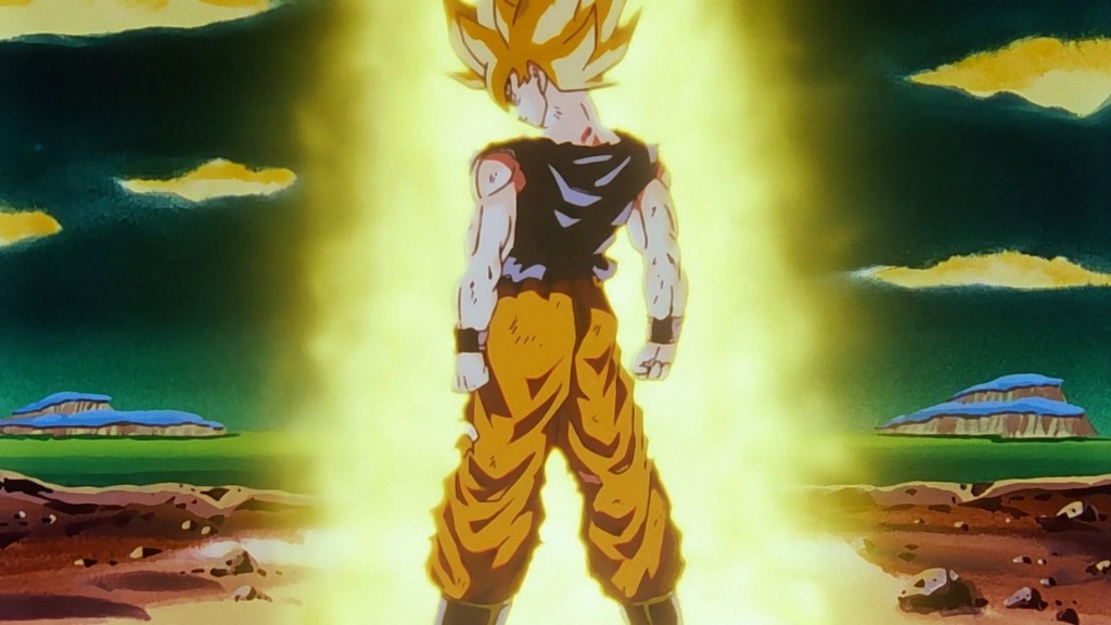Goku: Super Saiyan Mode