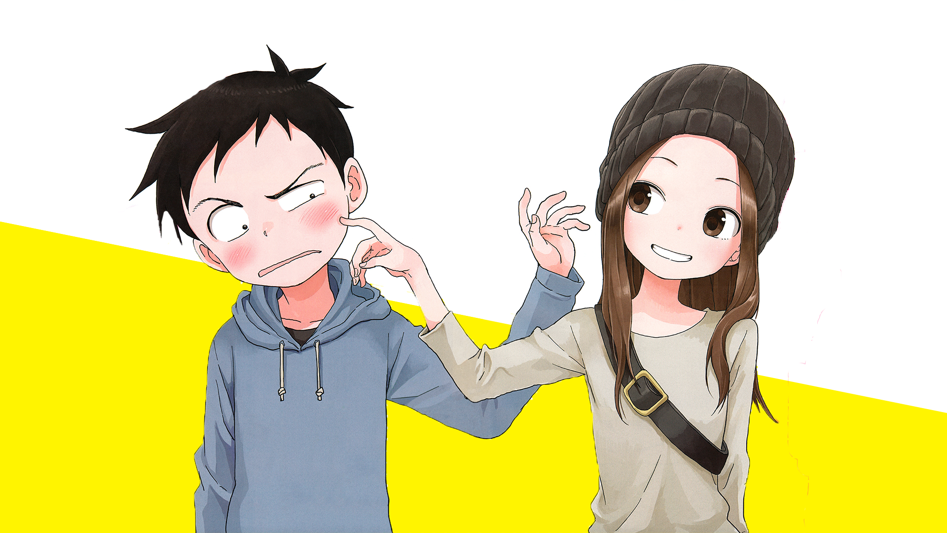 Teasing Master Takagi-san Anime Film Releases Main Visual - TechNadu