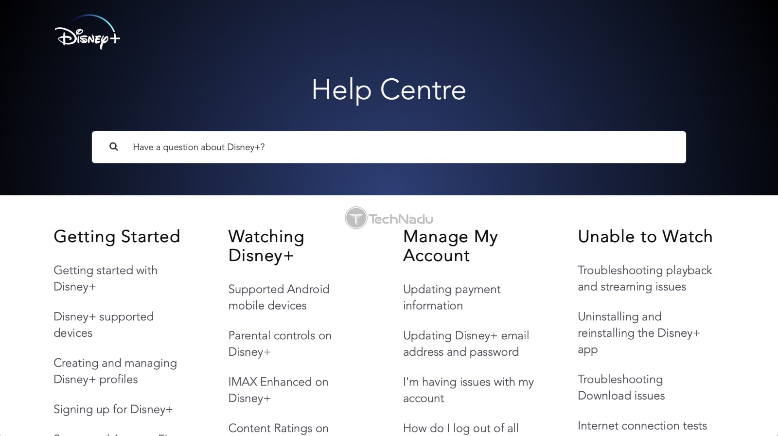 Creating and managing Disney+ profiles