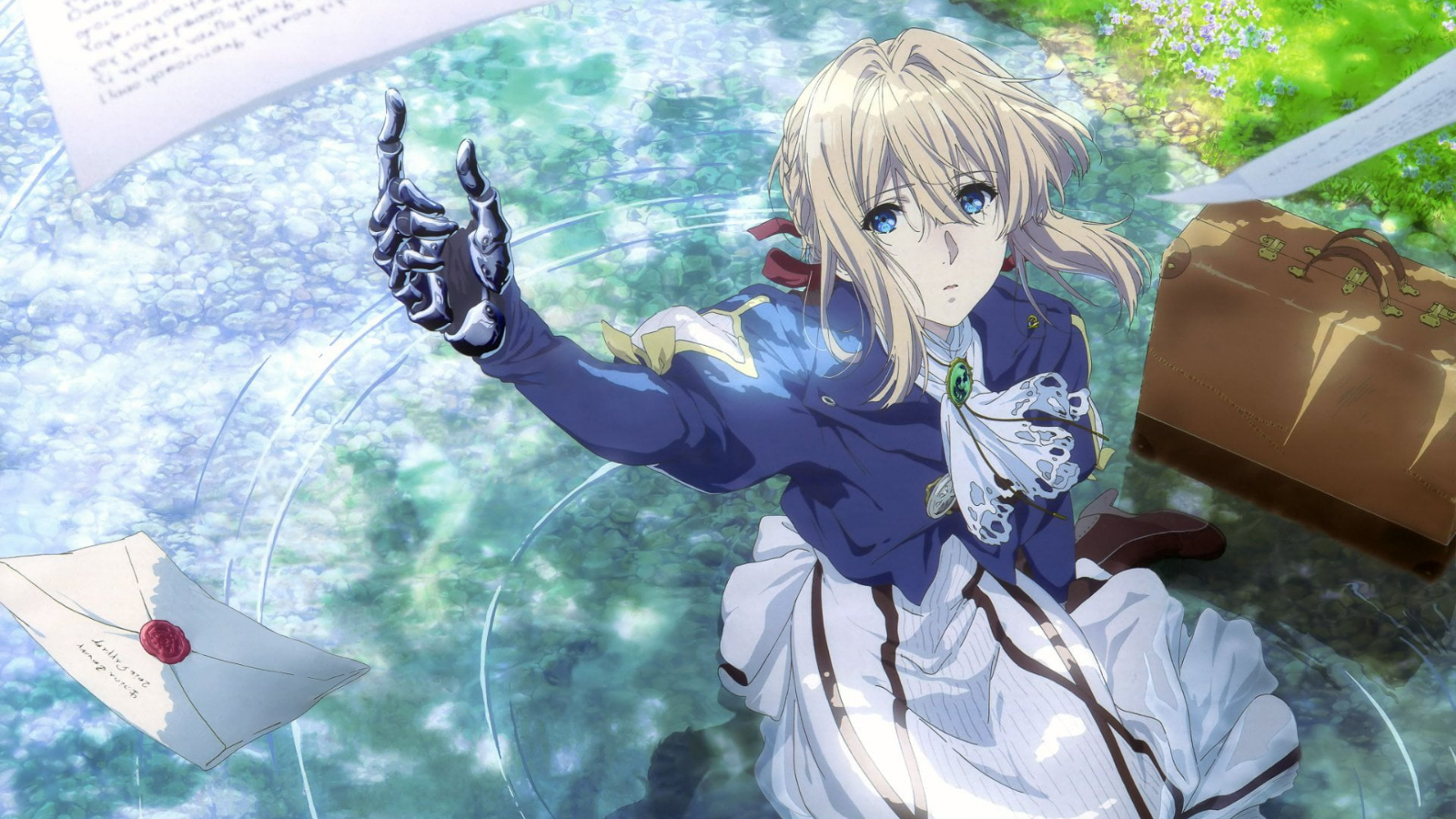 How to Watch Violet Evergarden in Order (With Movies) - TechNadu