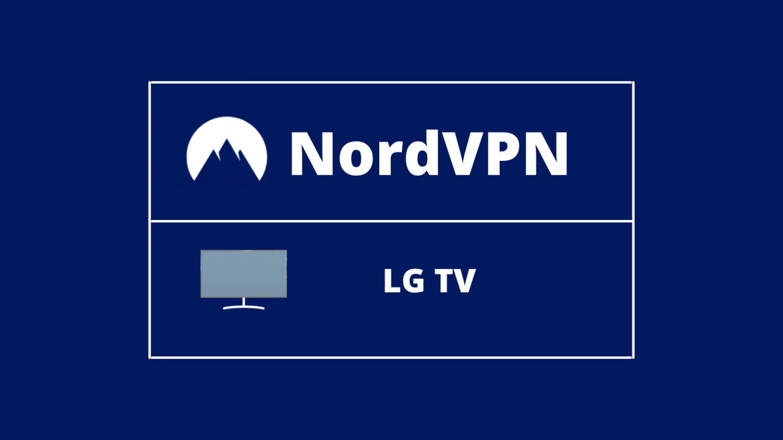 how to download nordvpn on lg tv