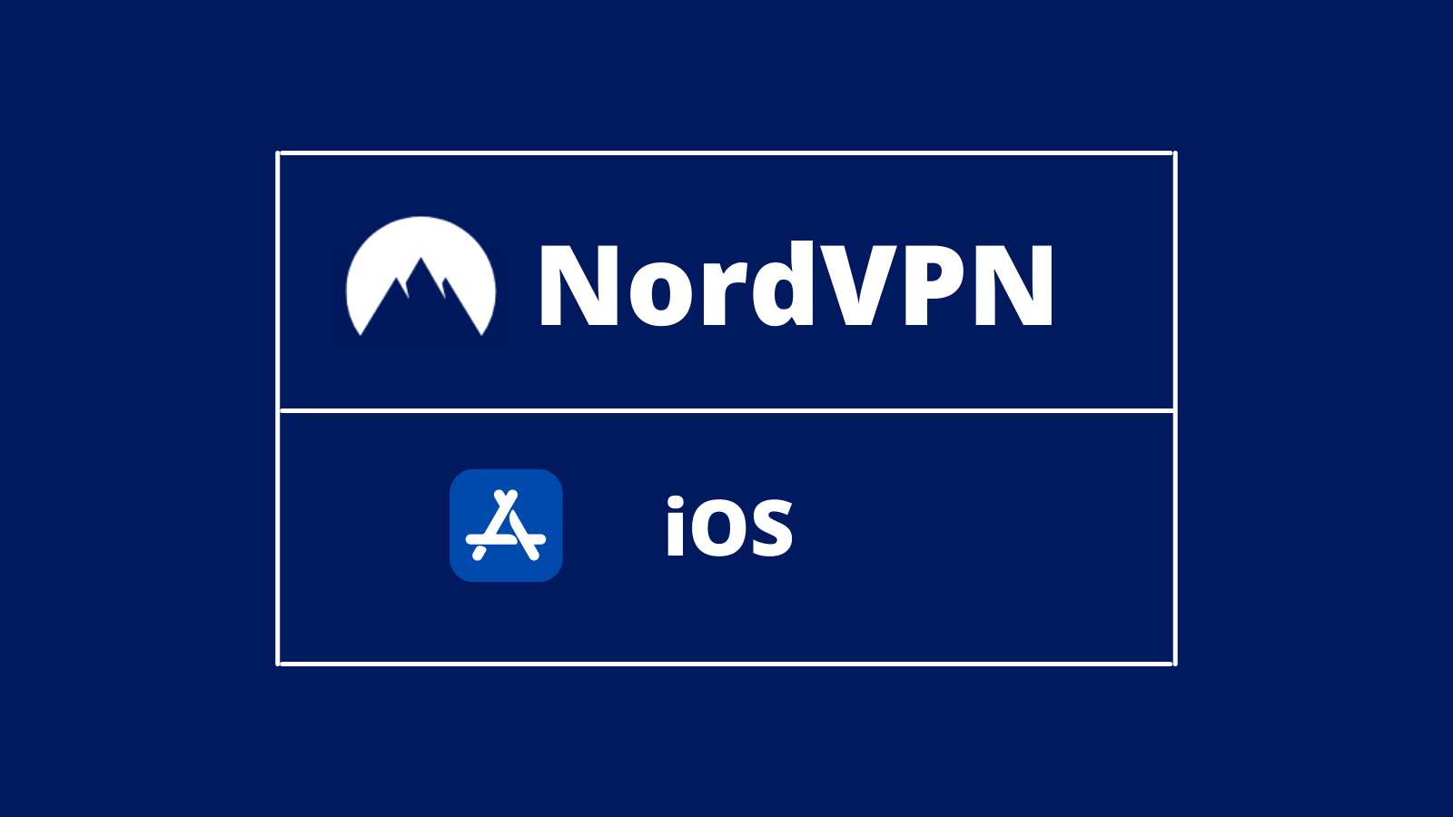download nordvpn for iphone