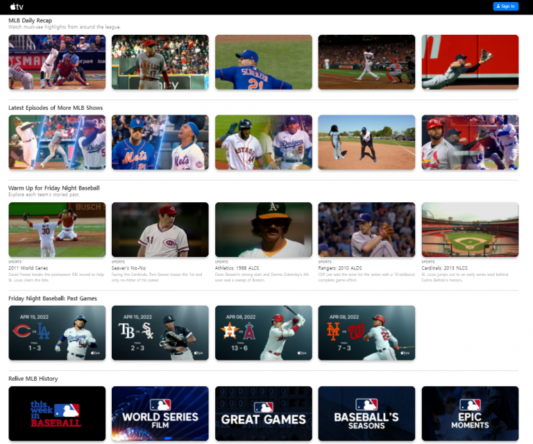 How To Watch MLB Friday Night Baseball On Apple TV TechNadu